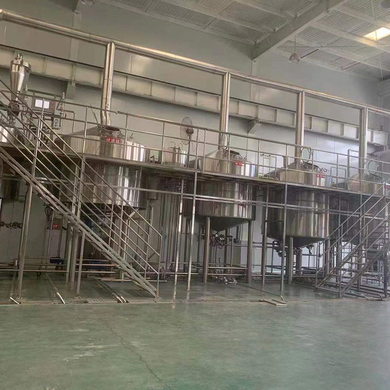 阿拉尔精酿啤酒设备