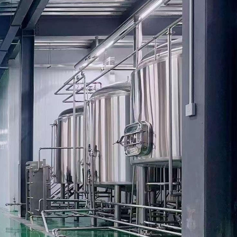 阿拉尔精酿啤酒设备